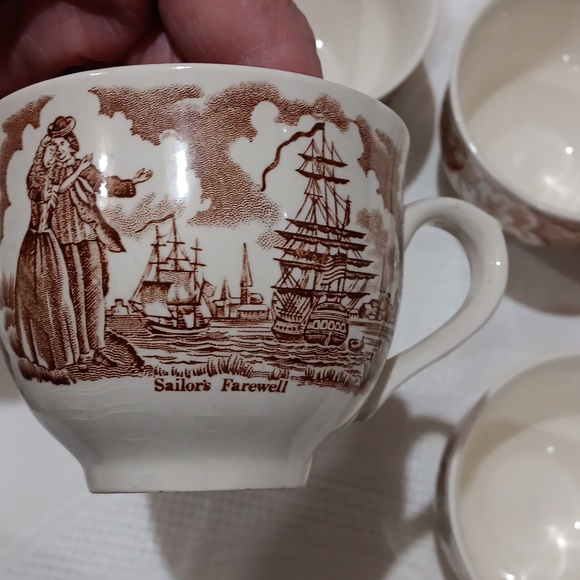 Fair winds tea cups - Picture 2 of 5